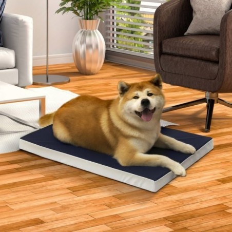 Saltea ortopedica profesionala pentru caini Balto Blue Carpet