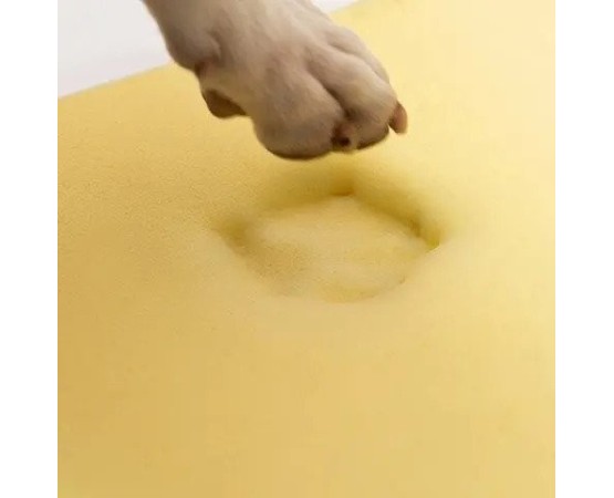 Saltea ortopedica profesionala pentru caini Balto Blue Carpet