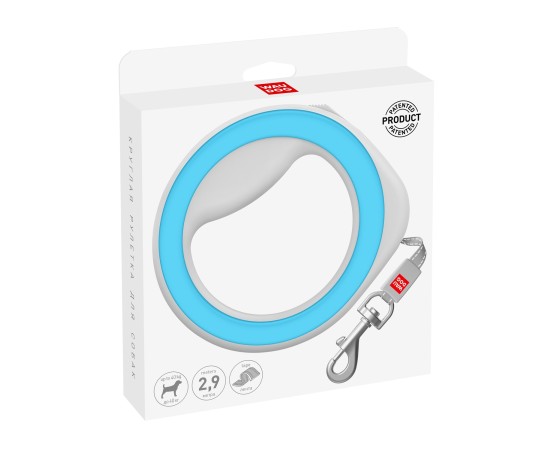 Lesa retractabila WAW DOG RingShaped