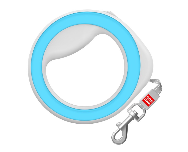 Lesa retractabila WAW DOG RingShaped