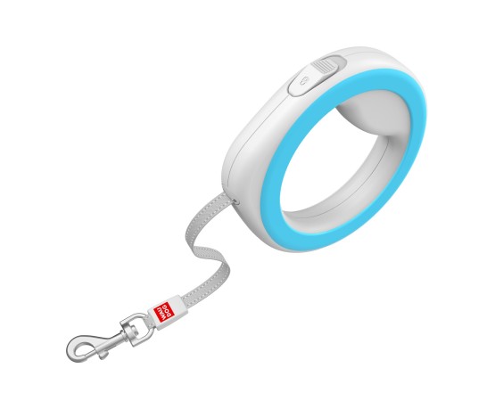 Lesa retractabila WAW DOG RingShaped