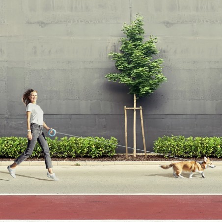 Lesa retractabila WAW DOG RingShaped