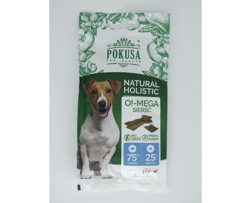 Recompense pentru caini Natural Holistic Omega