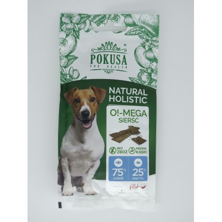 Recompense pentru caini Natural Holistic Omega