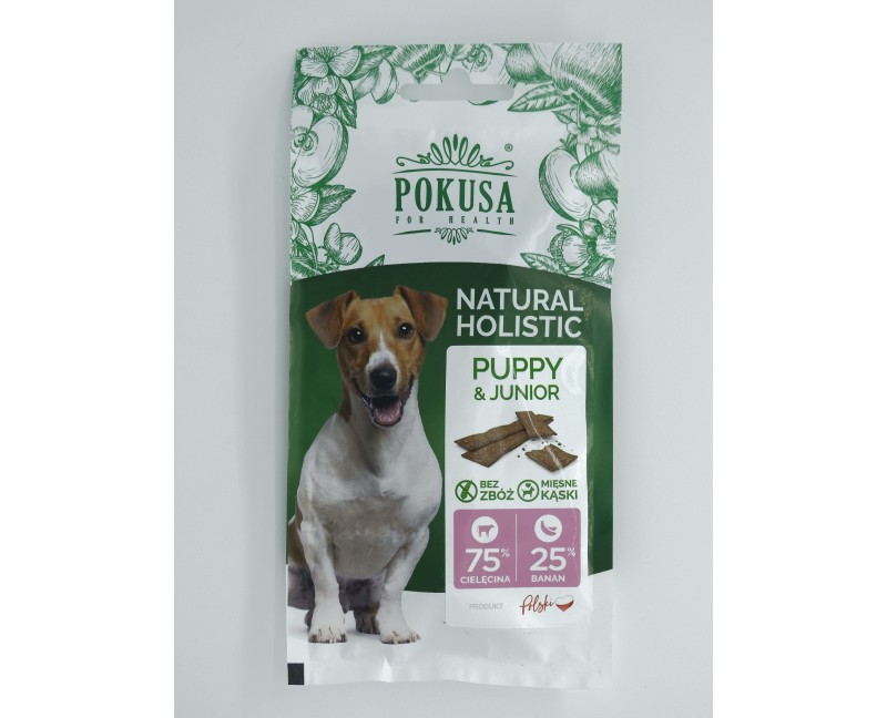 Recompense pentru caini Natural Holistic Puppy & Junior