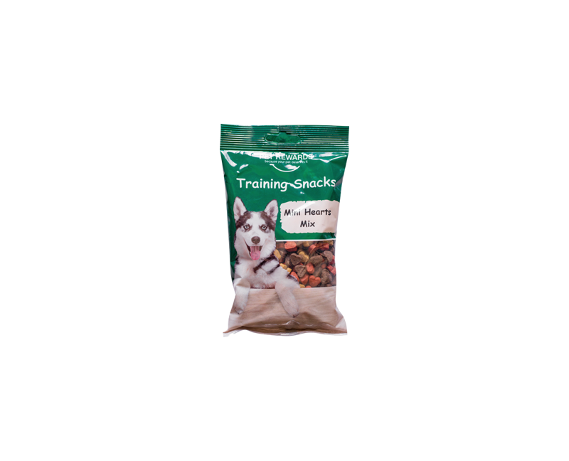 Recompense pentru caini Mini Hearts Mix
