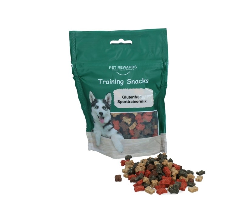 Recompense pentru caini Gluten Free Sport Trainer Mix
