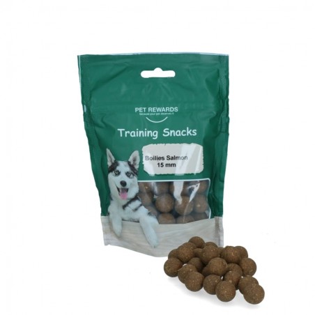 Recompense pentru dresaj canin Boilies Salmon 15 mm