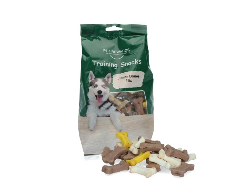 Recompense pentru dresaj canin Pet Rewards Junior Bones
