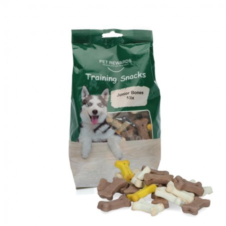 Recompense pentru dresaj canin Pet Rewards Junior Bones