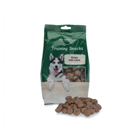 Recompense pentru dresaj canin Pet Trainer Lamb Drops