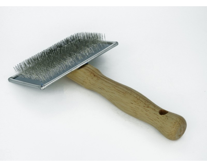 Perie profesionala Lawrence England pentru caini