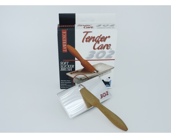 Perie profesionala Lawrence Tender Care 302 pentru caini