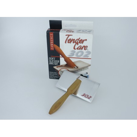 Perie profesionala Lawrence Tender Care 302 pentru caini