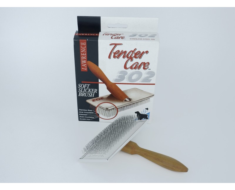 Perie profesionala Lawrence Tender Care 302 pentru caini