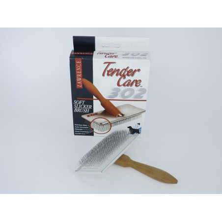 Perie profesionala Lawrence Tender Care 302 pentru caini