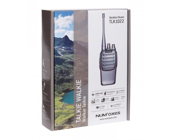 Walkie Talkie Num'Axes