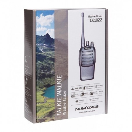 Walkie Talkie Num'Axes