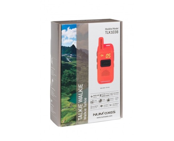 Walkie Talkie Num'Axes model TLK1038