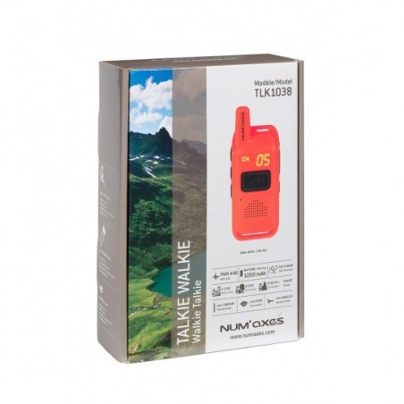Walkie Talkie Num'Axes model TLK1038