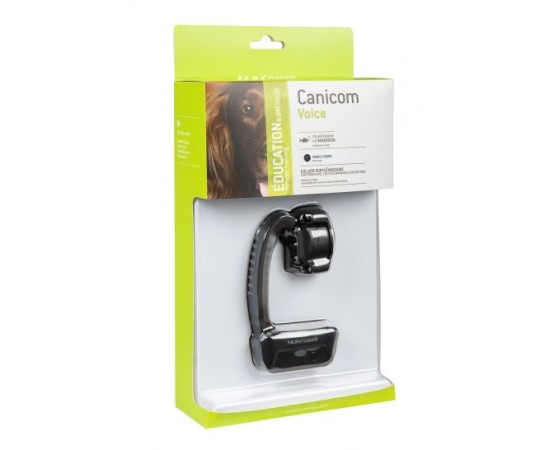 Zgarda electronica Canicom Voice pentru dresaj canin