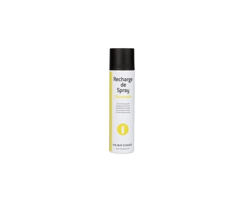Spray de reumplere zgarda antilatrat cu gaz Citronella