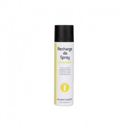 Spray de reumplere zgarda antilatrat cu gaz Citronella