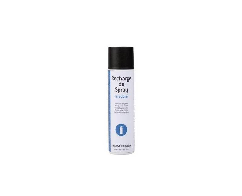 Spray inodore pentru reumplere zgarda antilatrat cu gaz Num'Axes
