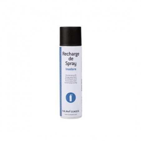 Spray inodore pentru reumplere zgarda antilatrat cu gaz Num'Axes