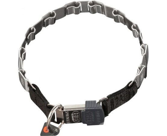 Zgarda metalica profesionala Hermann Sprenger Neck-Tech Fun with ClickLock - otel inoxidabil