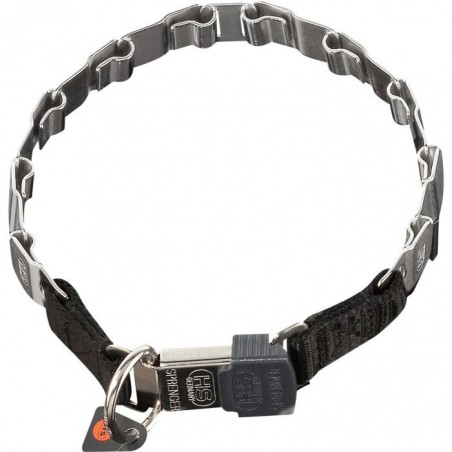 Zgarda metalica profesionala Hermann Sprenger Neck-Tech Fun with ClickLock - otel inoxidabil