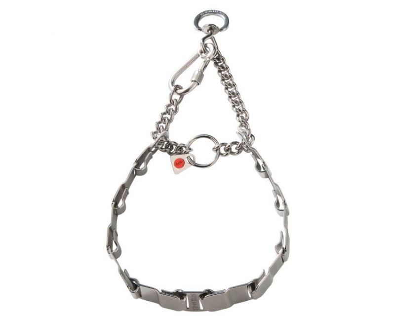 Zgarda metalica profesionala Hermann Sprenger NeckTech Fun with Assembly Chain otel inoxidabil