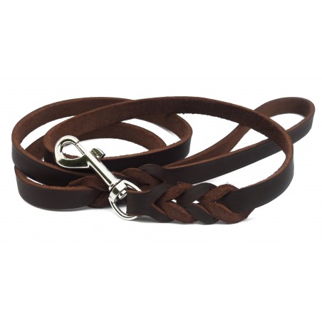 Lesa pentru caini confectionata din piele ultra soft