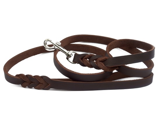 Lesa pentru caini confectionata din piele ultra soft