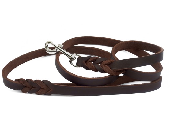 Lesa pentru caini confectionata din piele ultra soft