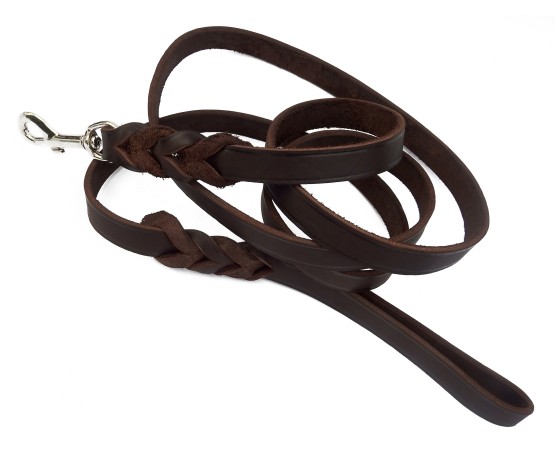 Lesa pentru caini confectionata din piele ultra soft