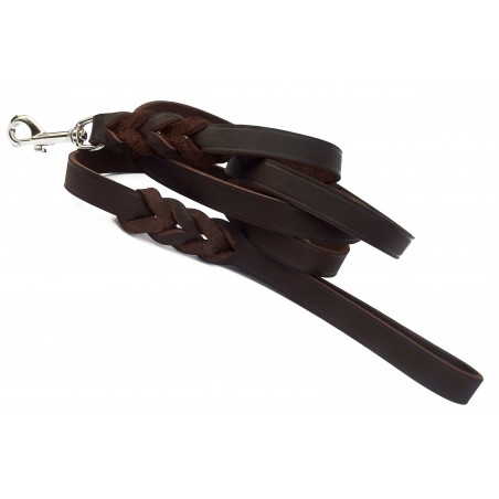 Lesa pentru caini confectionata din piele ultra soft