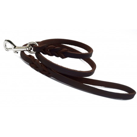 Lesa pentru caini confectionata din piele ultra soft