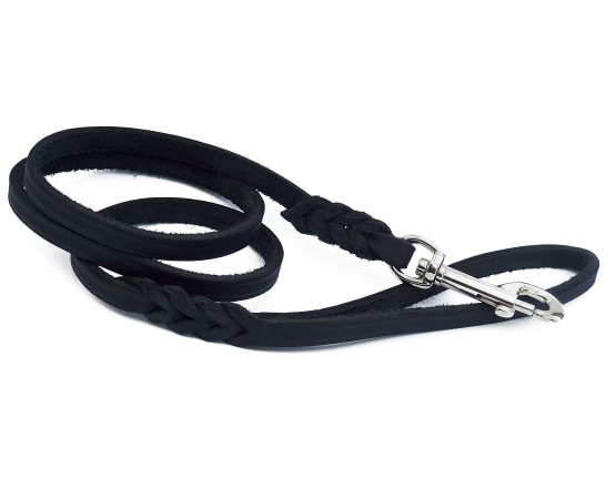 Lesa pentru caini confectionata din piele naturala ultra soft