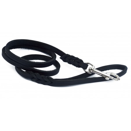 Lesa pentru caini confectionata din piele naturala ultra soft