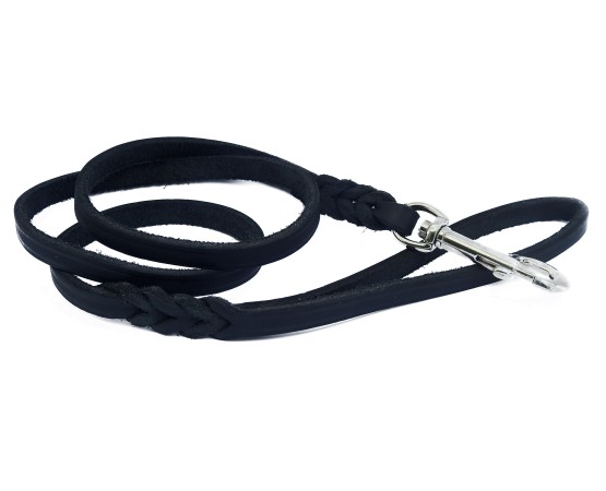 Lesa pentru caini confectionata din piele naturala ultra soft