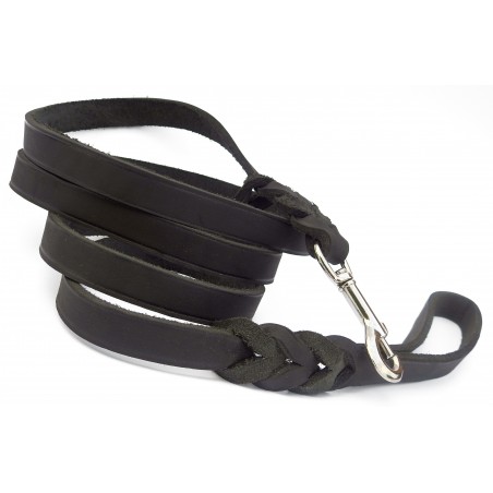 Lesa pentru caini confectionata din piele naturala ultra soft