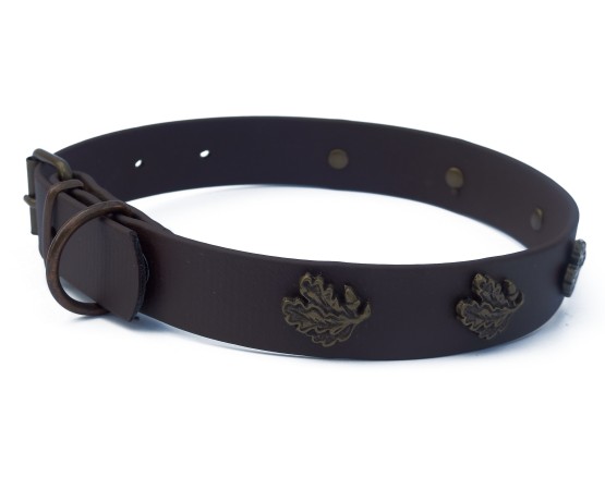 Zgarda Biothane prevazuta cu decoratiuni stejar