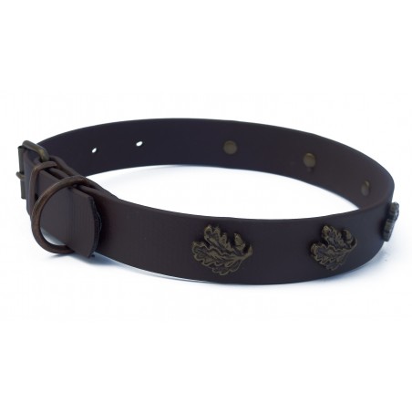 Zgarda Biothane prevazuta cu decoratiuni stejar