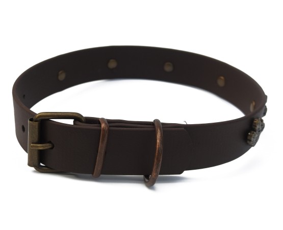 Zgarda Biothane prevazuta cu decoratiuni stejar