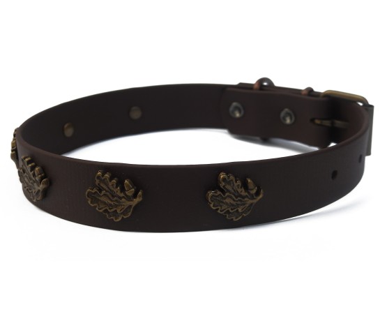 Zgarda Biothane prevazuta cu decoratiuni stejar