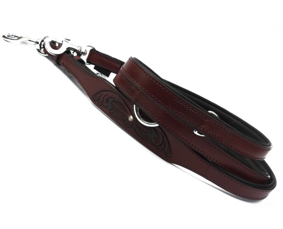 Lesa Safari din piele lacuita pentru caini