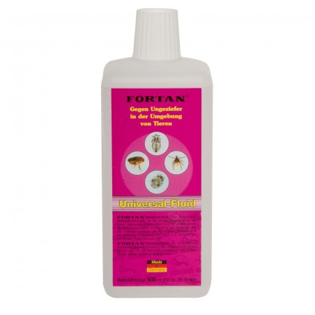 Lichid natural deparazitare externa animale Fortan Universal Fluid
