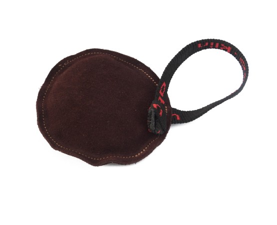 Tug plat din piele naturala ABC Sport Klin Germany pentru caini puppy