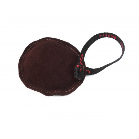 Tug plat din piele naturala ABC Sport Klin Germany pentru caini puppy